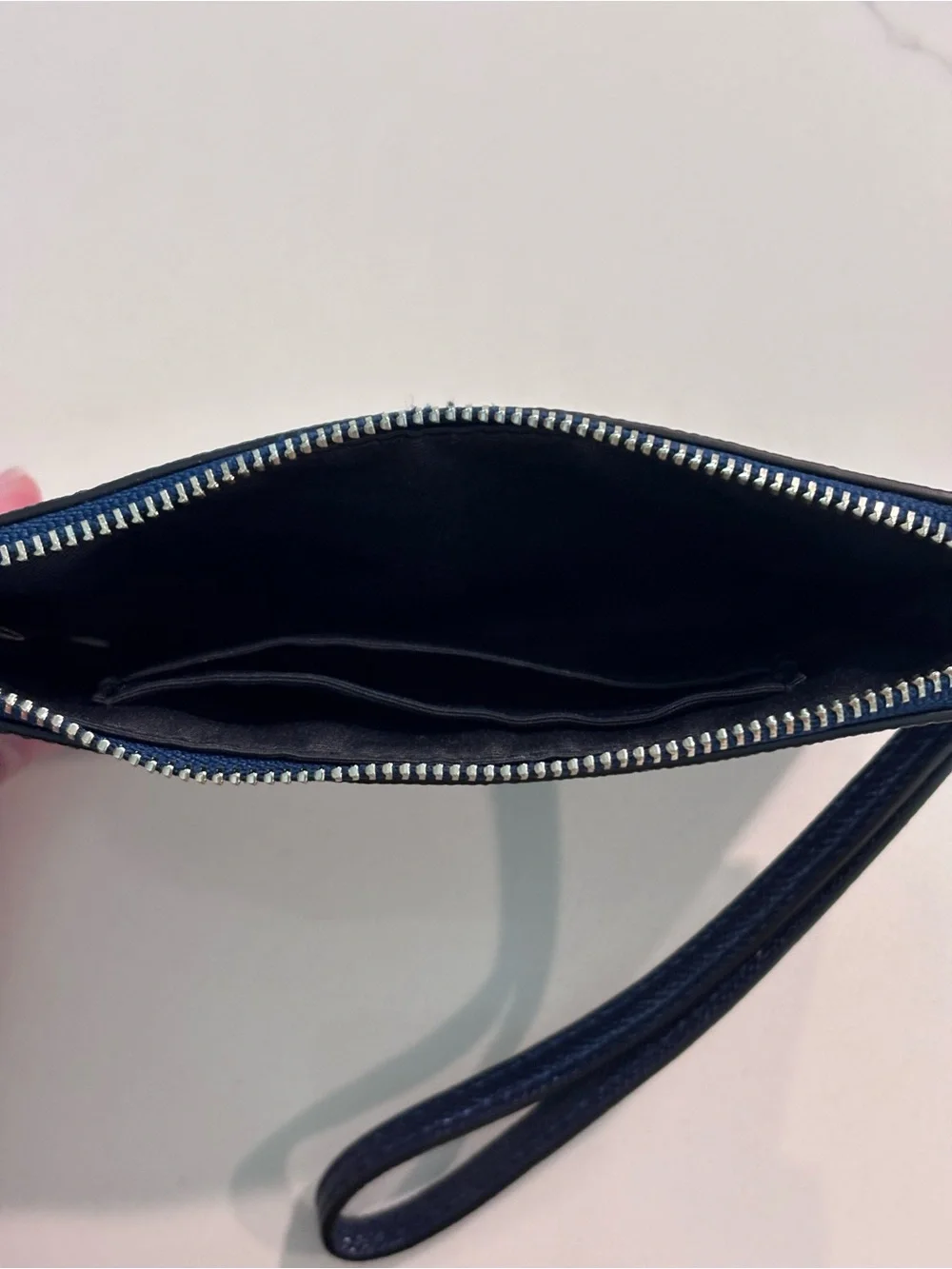 Coach compact wristlet